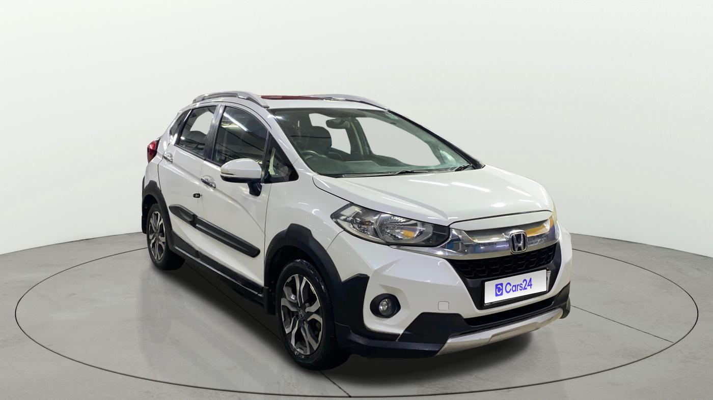 2017 Honda WR-V 1.2L I-VTEC VX MT, Petrol, Manual, 34,712 km, Right Front Diagonal