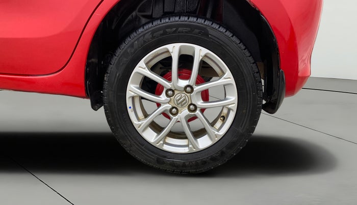 2018 Maruti Swift ZXI AMT, Petrol, Automatic, 60,827 km, Left Rear Wheel