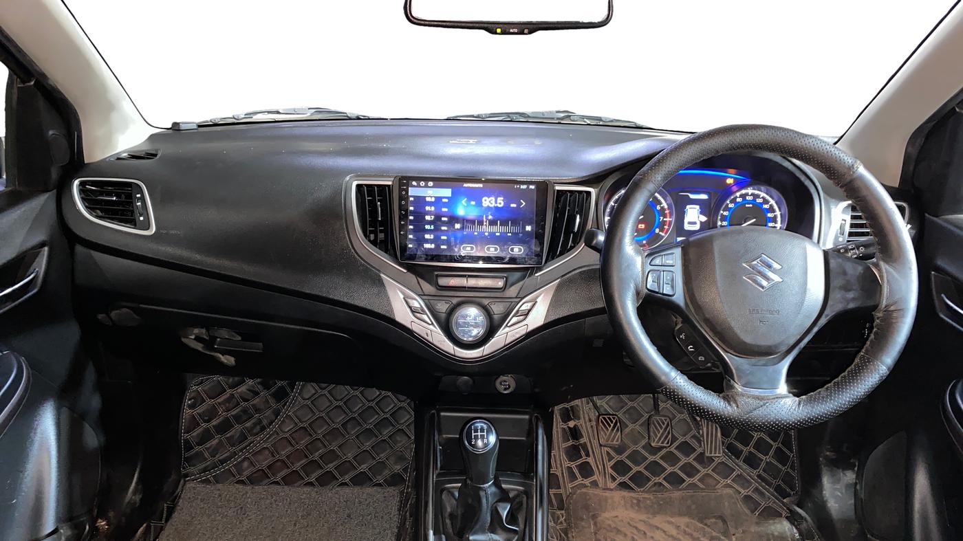 2019 Maruti Baleno ZETA PETROL 1.2, Petrol, Manual, 50,672 km, Dashboard