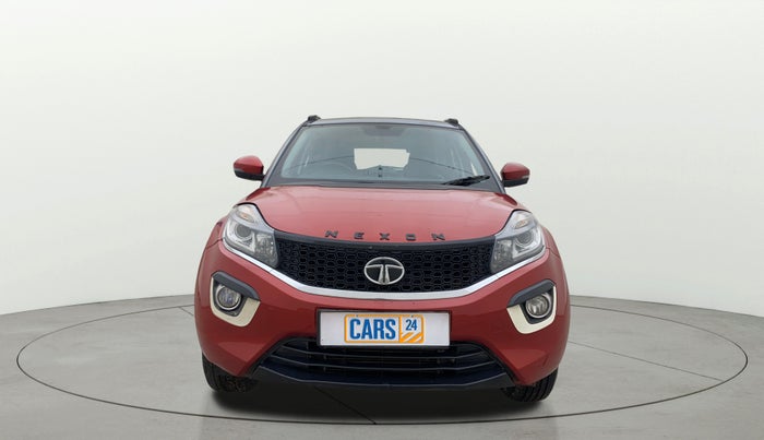2018 Tata NEXON XZ PLUS DIESEL DUAL TONE, Diesel, Manual, 78,101 km, Front