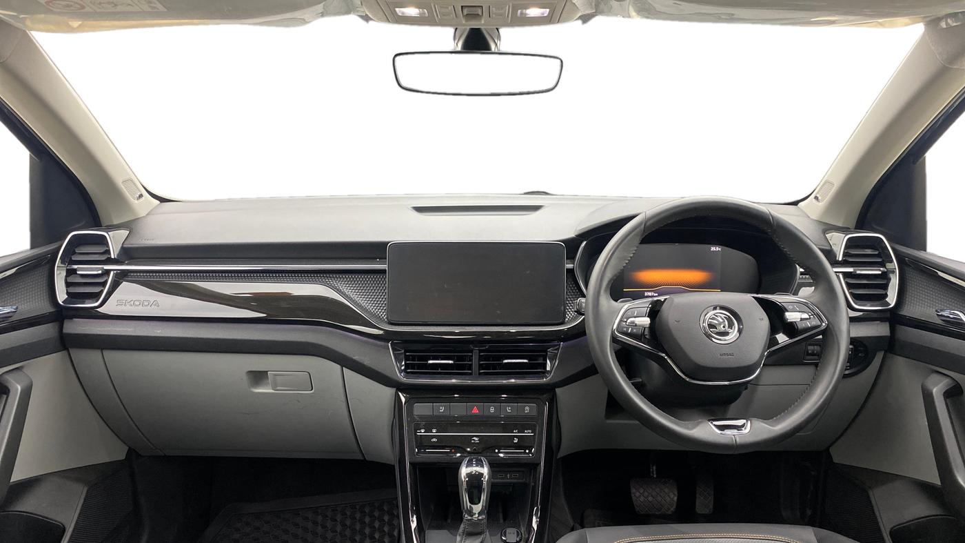 2025 Skoda KUSHAQ Prestige 1.5L TSI AT, Petrol, Automatic, 3,786 km, Dashboard
