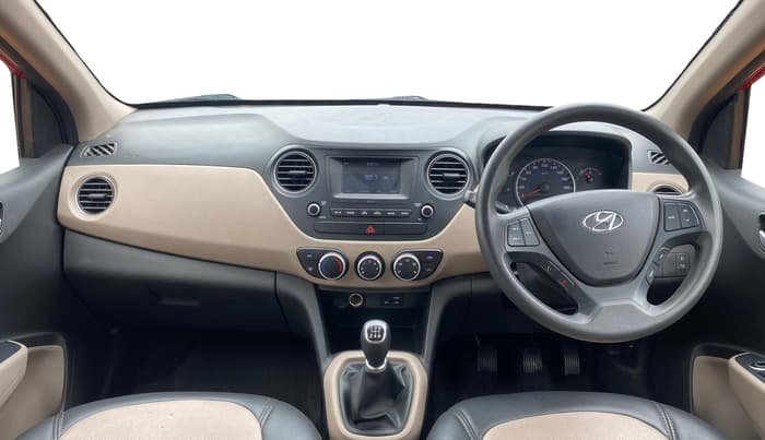 2017 Hyundai Grand i10 SPORTZ 1.2 KAPPA VTVT, Petrol, Manual, 52,884 km, Dashboard