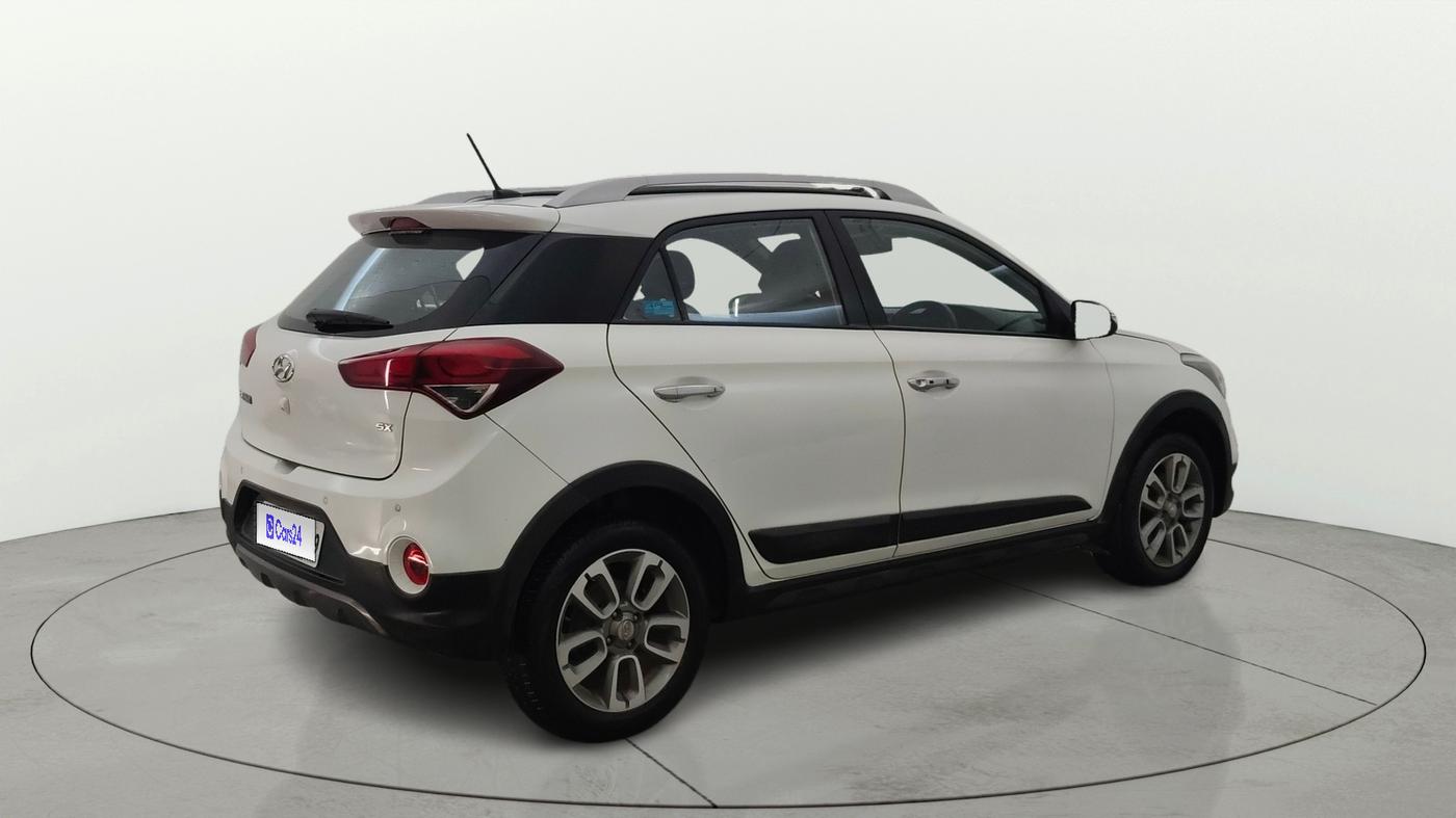 2017 Hyundai i20 Active 1.2 SX, Petrol, Manual, 59,486 km, Right Back Diagonal