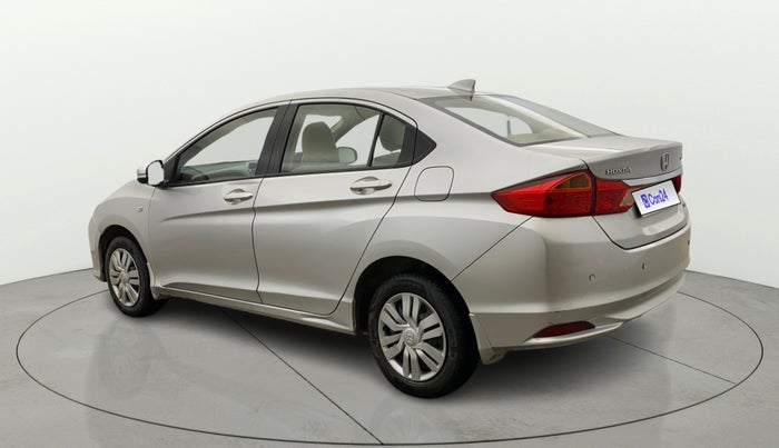 2016 Honda City 1.5L I-VTEC SV CVT, Petrol, Automatic, 45,352 km, Left Back Diagonal