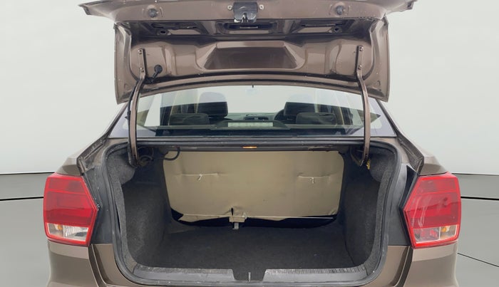 2017 Volkswagen Ameo COMFORTLINE 1.2L, Petrol, Manual, 76,200 km, Boot Open Zoomed View