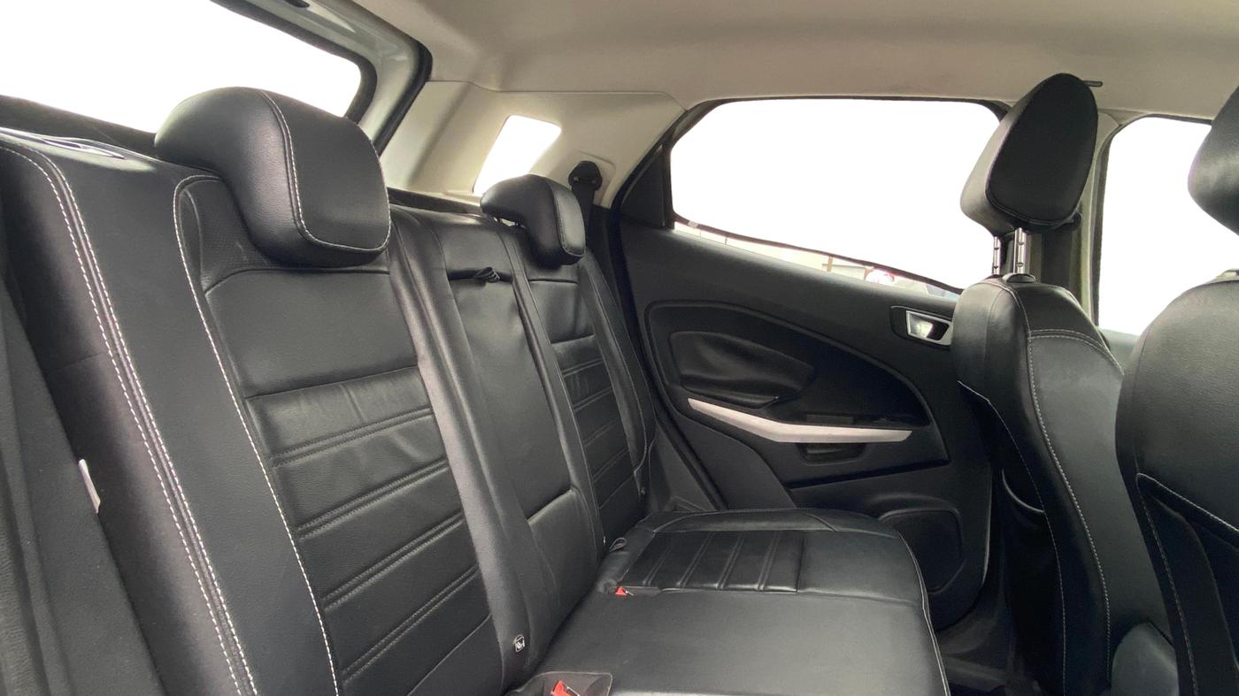 2018 Ford Ecosport TITANIUM + 1.5L PETROL AT, Petrol, Automatic, 46,756 km, Right Side Rear Door Cabin