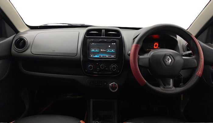 2016 Renault Kwid RXT 1.0 AMT, Petrol, Automatic, 42,109 km, Dashboard