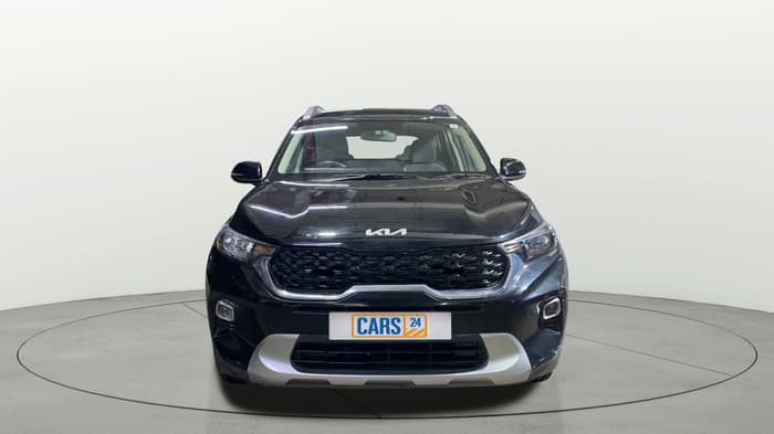 2021 KIA SONET HTK PLUS 1.2, Petrol, Manual, 24,583 km, Front