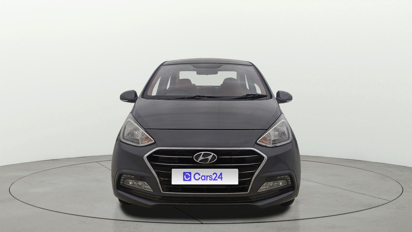 2019 Hyundai Xcent SX 1.2, CNG, Manual, 1,11,588 km, Front