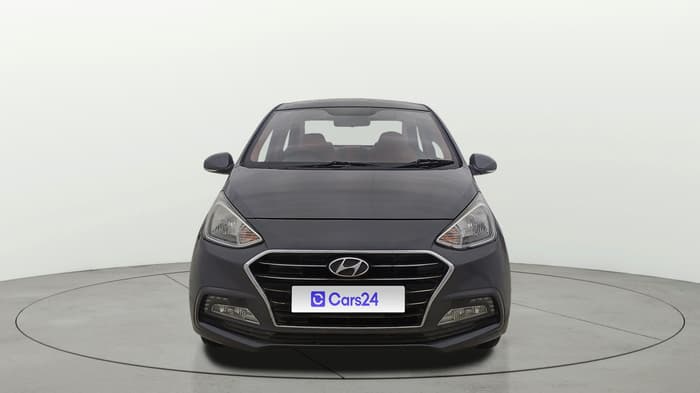 2019 Hyundai Xcent SX 1.2, CNG, Manual, 1,11,588 km, Front