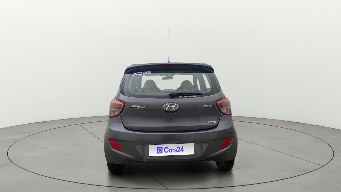2016 Hyundai Grand i10 ASTA AT 1.2 KAPPA VTVT, Petrol, Automatic, 96,266 km, Back/Rear
