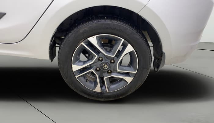 2017 Tata TIGOR XZ (O) PETROL, Petrol, Manual, 60,831 km, Left Rear Wheel