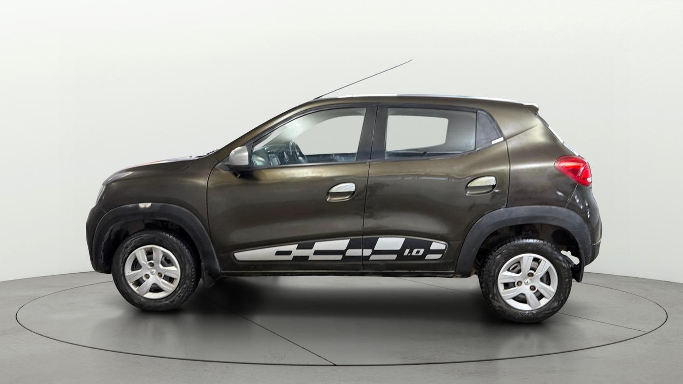 2017 Renault Kwid RXT 1.0, Petrol, Manual, 62,728 km, Left Side