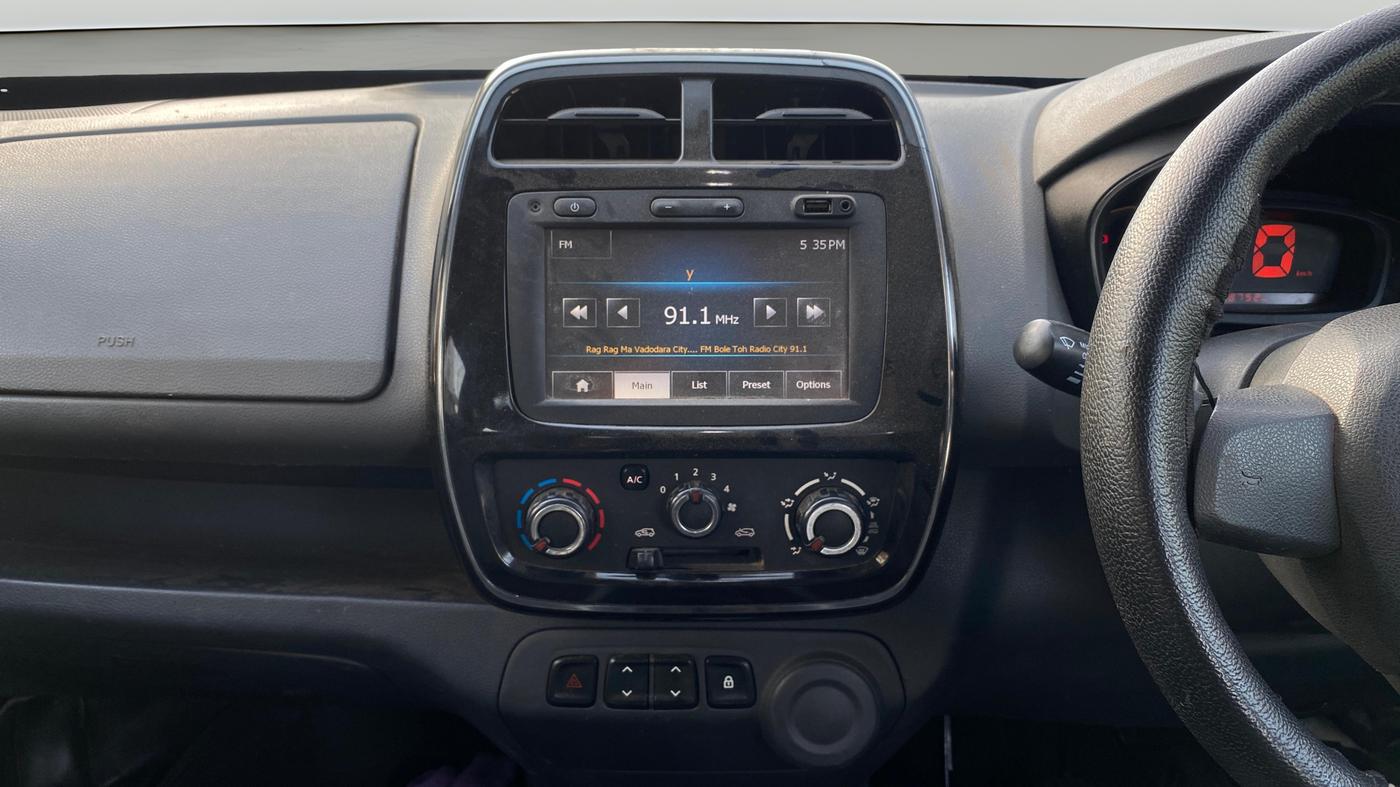 2016 Renault Kwid RXT 0.8, Petrol, Manual, 68,718 km, Air Conditioner