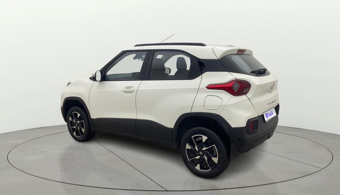 2022 Tata PUNCH CREATIVE  AMT, Petrol, Automatic, 23,703 km, Left Back Diagonal