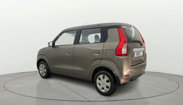 2021 Maruti New Wagon-R ZXI 1.2, Petrol, Manual, 48,537 km, Left Back Diagonal