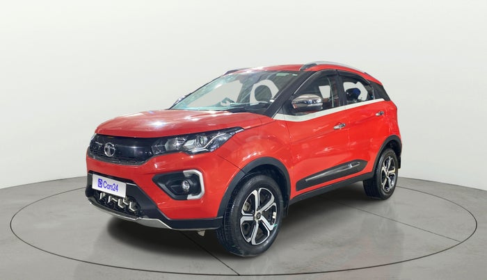 2022 Tata NEXON XZ PLUS (HS) DIESEL, Diesel, Manual, 14,095 km, Left Front Diagonal
