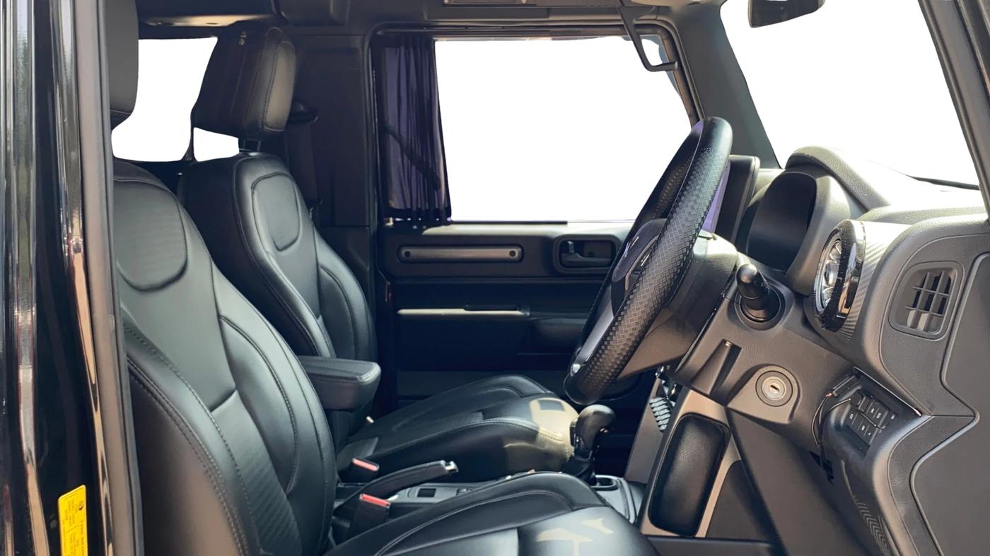 2023 Mahindra Thar LX PETROL HT 4WD AT, Petrol, Automatic, 65,165 km, Right Side Front Door Cabin
