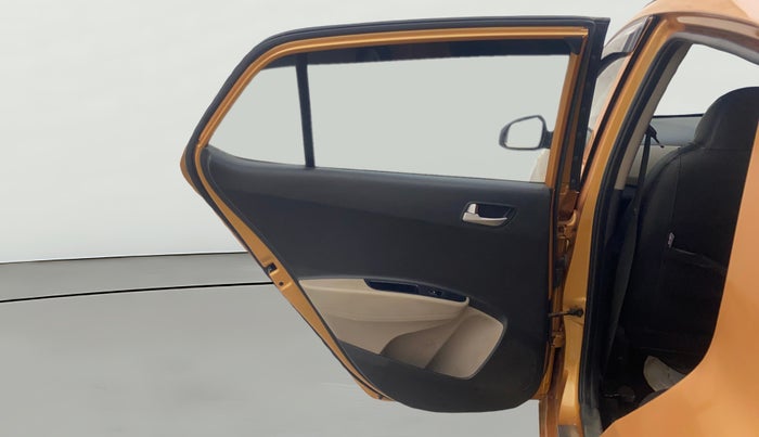 2015 Hyundai Grand i10 ASTA AT 1.2 KAPPA VTVT, Petrol, Automatic, 85,053 km, LHS Rear Door