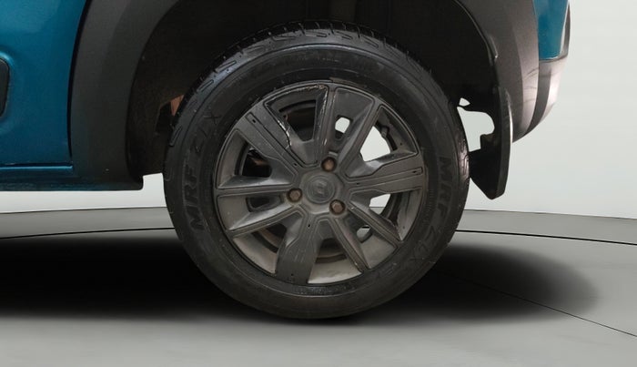 2019 Renault Kwid CLIMBER 1.0 (O), Petrol, Manual, 60,949 km, Left Rear Wheel