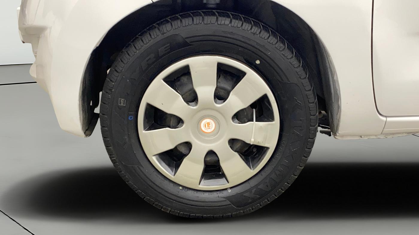 2018 Datsun Redi Go T (O), Petrol, Manual, 71,047 km, Left Front Wheel