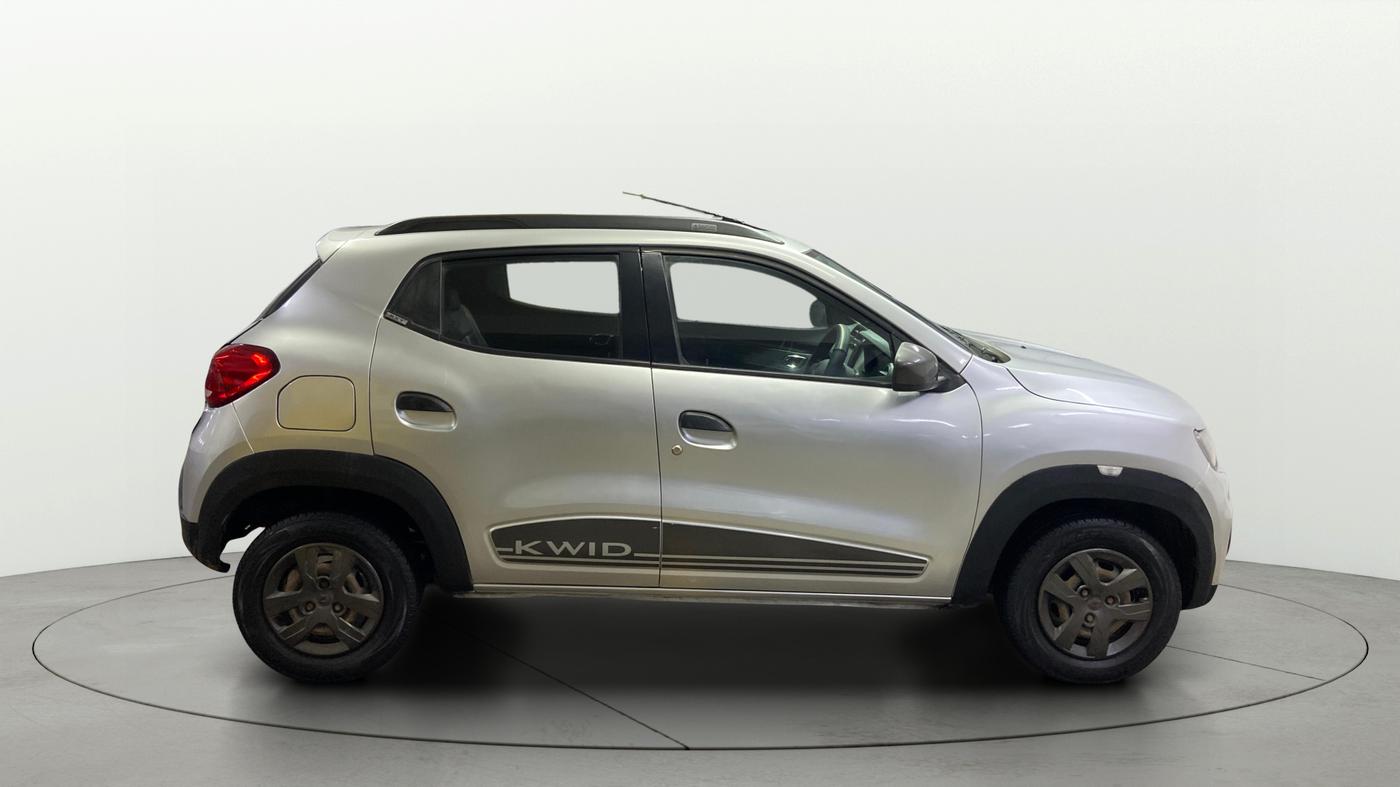 2018 Renault Kwid RXT 1.0 AMT (O), Petrol, Automatic, 46,840 km, Right Side View