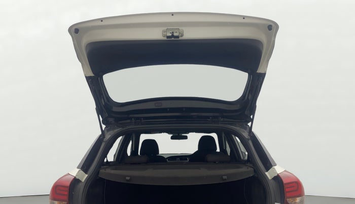 2019 Hyundai Elite i20 SPORTZ PLUS 1.2 DUAL TONE, Petrol, Manual, 49,919 km, Boot Door Open