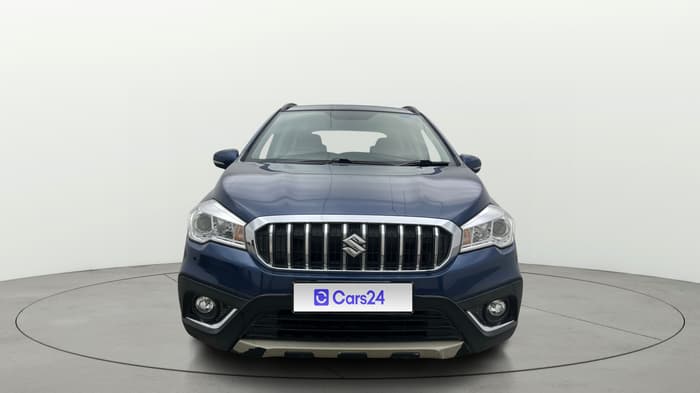 2021 Maruti S Cross ZETA AT 1.5, Petrol, Automatic, 48,330 km, Front