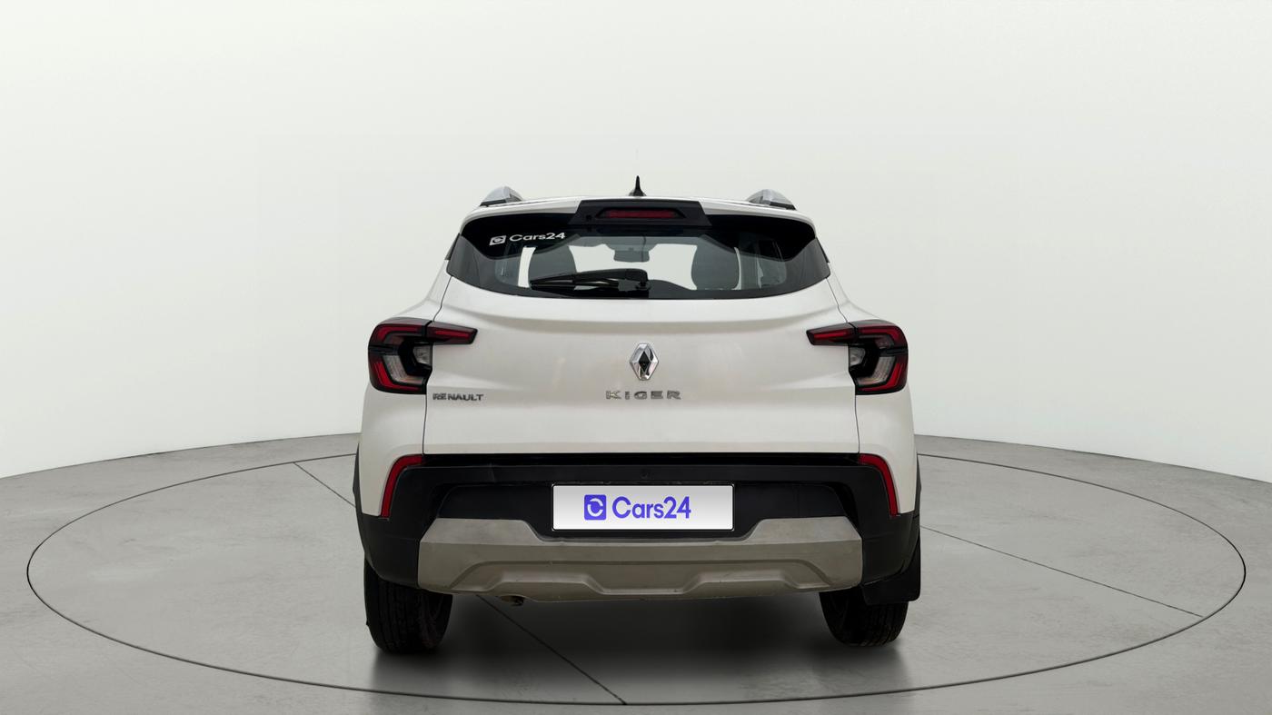 2022 Renault Kiger RXT MT, Petrol, Manual, 39,001 km, Back/Rear