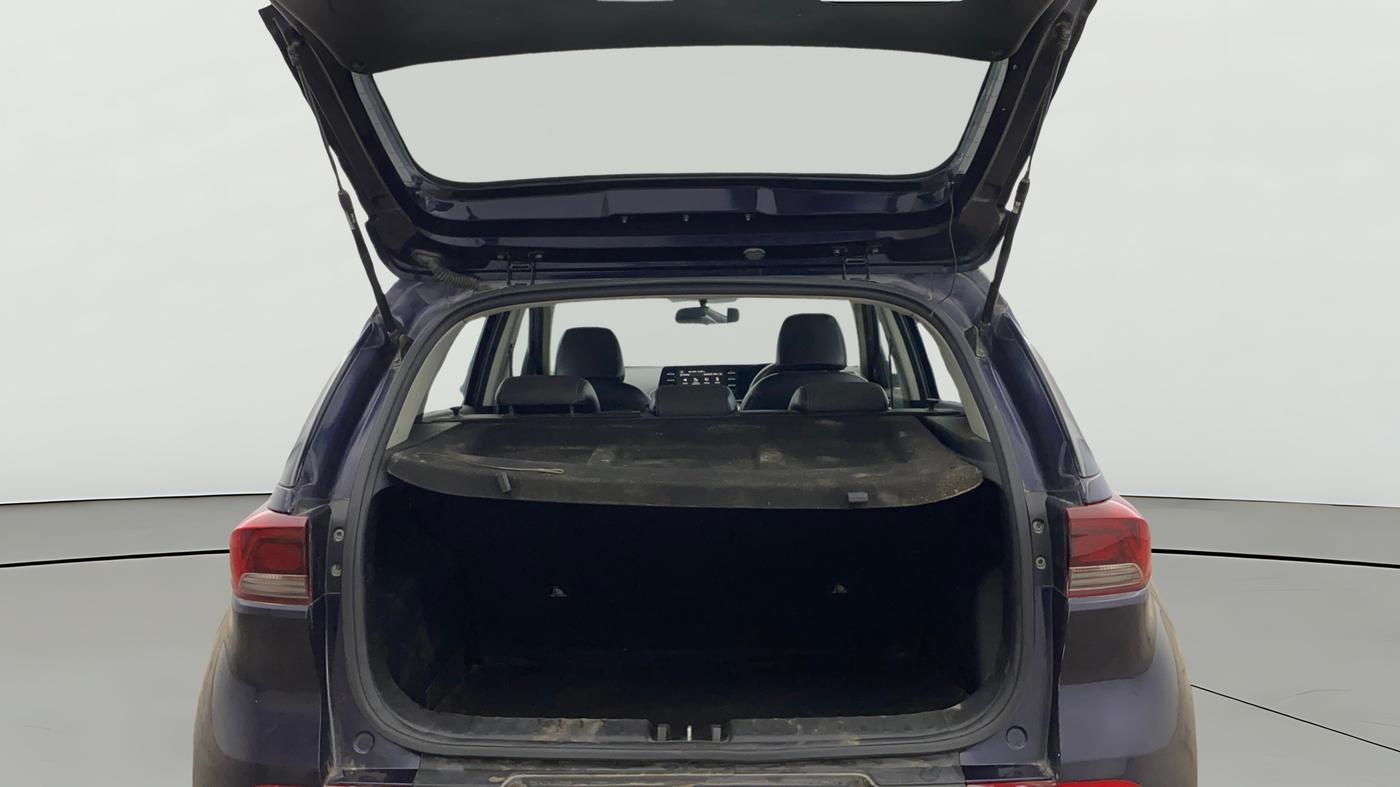 2023 KIA SONET HTK PLUS 1.2, Petrol, Manual, 46,268 km, Boot Open Zoomed View