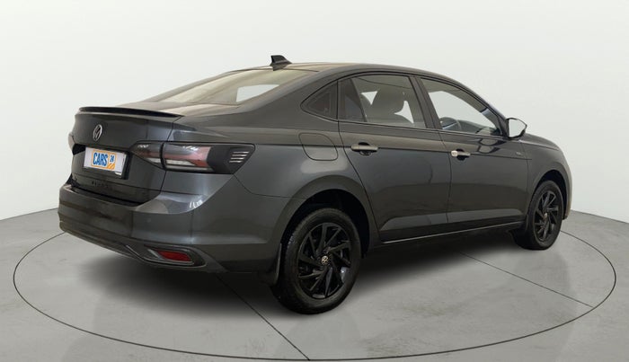 2025 Volkswagen VIRTUS GT Line 1.0L TSI AT, Petrol, Automatic, 1,540 km, Right Back Diagonal