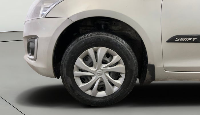 2016 Maruti Swift VXI, Petrol, Manual, 69,396 km, Left Front Wheel