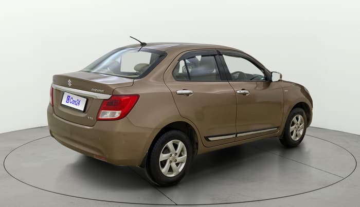 2017 Maruti Dzire VXI, Petrol, Manual, 88,067 km, Right Back Diagonal