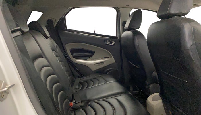 2015 Ford Ecosport TITANIUM 1.5L PETROL AT, Petrol, Automatic, 83,344 km, Right Side Rear Door Cabin