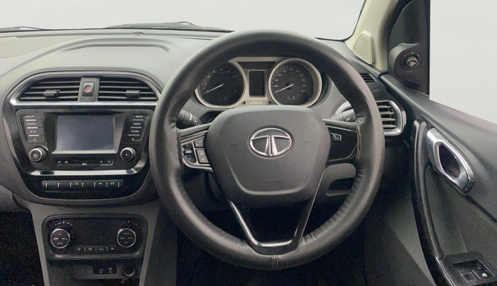 2017 Tata TIGOR XZ (O) PETROL, Petrol, Manual, 65,281 km, Steering Wheel Close Up