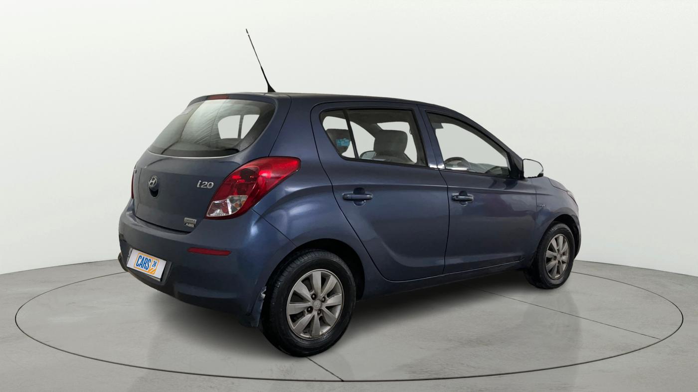 2014 Hyundai i20 SPORTZ 1.2, Petrol, Manual, 45,264 km, Right Back Diagonal
