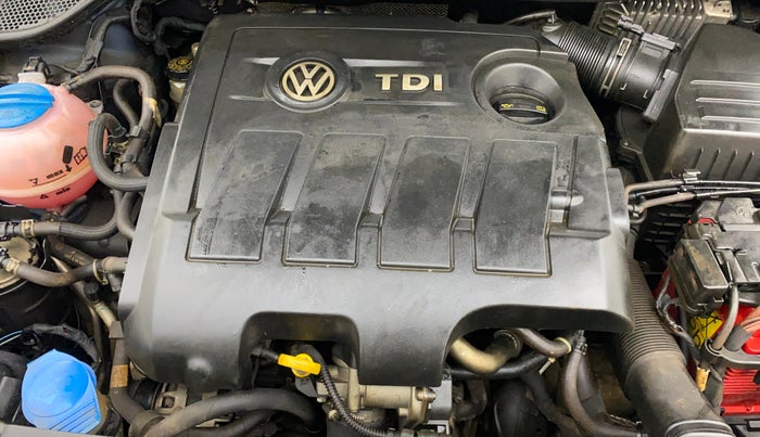 2017 Volkswagen Ameo HIGHLINE PLUS 1.5L AT 16 ALLOY, Diesel, Automatic, 40,829 km, Engine View