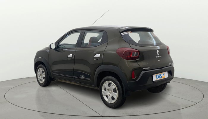 2022 Renault Kwid RXT 1.0 AMT, Petrol, Automatic, 15,747 km, Left Back Diagonal
