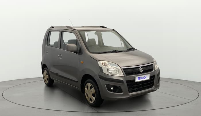 2015 Maruti Wagon R 1.0 VXI, Petrol, Manual, 37,366 km, Right Front Diagonal