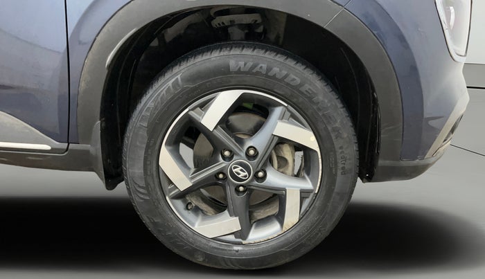 2020 Hyundai VENUE SX 1.0 TURBO IMT DUAL TONE, Petrol, Manual, 59,476 km, Right Front Wheel