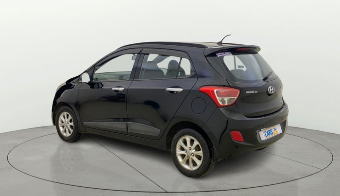 2014 Hyundai Grand i10 ASTA 1.2 KAPPA VTVT, Petrol, Manual, 76,044 km, Left Back Diagonal