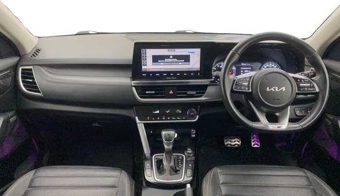 2022 KIA SELTOS GTX PLUS DCT 1.4 PETROL, Petrol, Automatic, 49,898 km, Dashboard