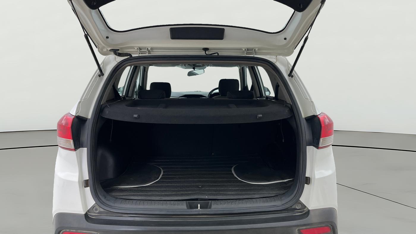 2018 Hyundai Creta SX AT 1.6 PETROL, Petrol, Automatic, 56,030 km, Boot Open Zoomed View