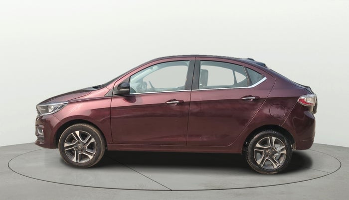2020 Tata TIGOR XZ PLUS PETROL, Petrol, Manual, 69,958 km, Left Side