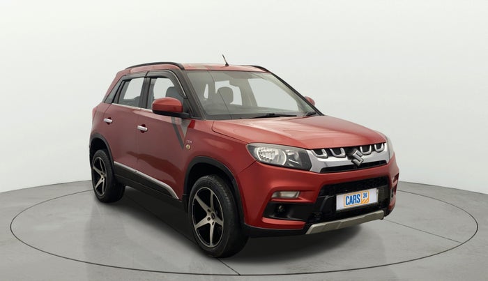 2019 Maruti Vitara Brezza VDI, Diesel, Manual, 69,805 km, Right Front Diagonal