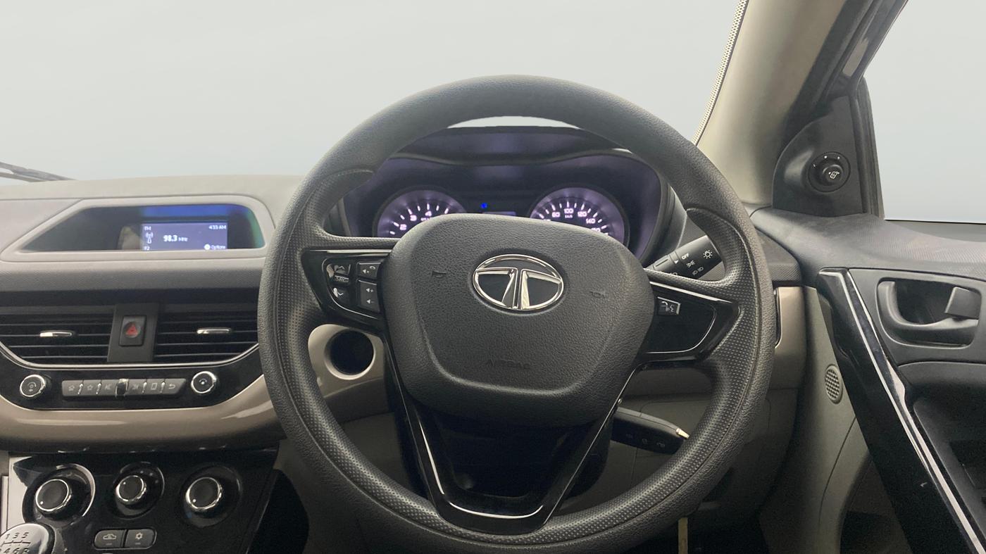 2019 Tata NEXON XM PETROL, Petrol, Manual, 39,526 km, Steering Wheel Close Up