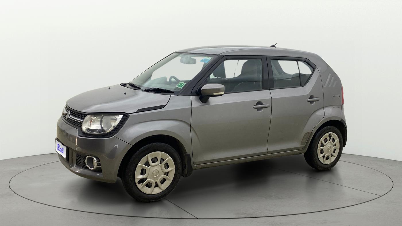 2017 Maruti IGNIS DELTA 1.2, Petrol, Manual, 23,299 km, Left Front Diagonal
