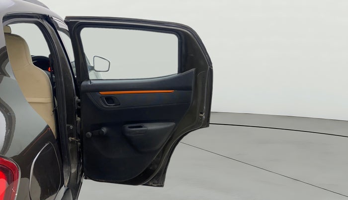 2017 Renault Kwid CLIMBER 1.0 AMT, Petrol, Automatic, 33,884 km, RHS Rear Door