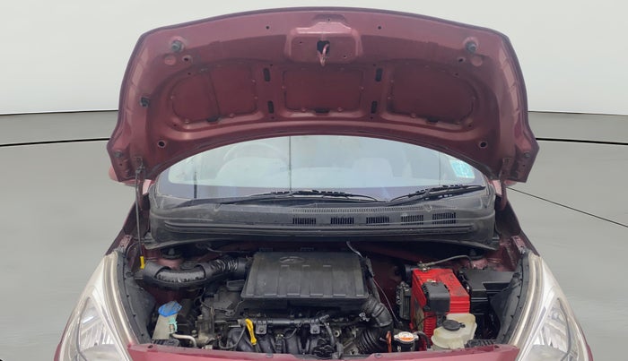 2015 Hyundai Grand i10 ASTA AT 1.2 KAPPA VTVT, Petrol, Automatic, 50,222 km, Open Bonet