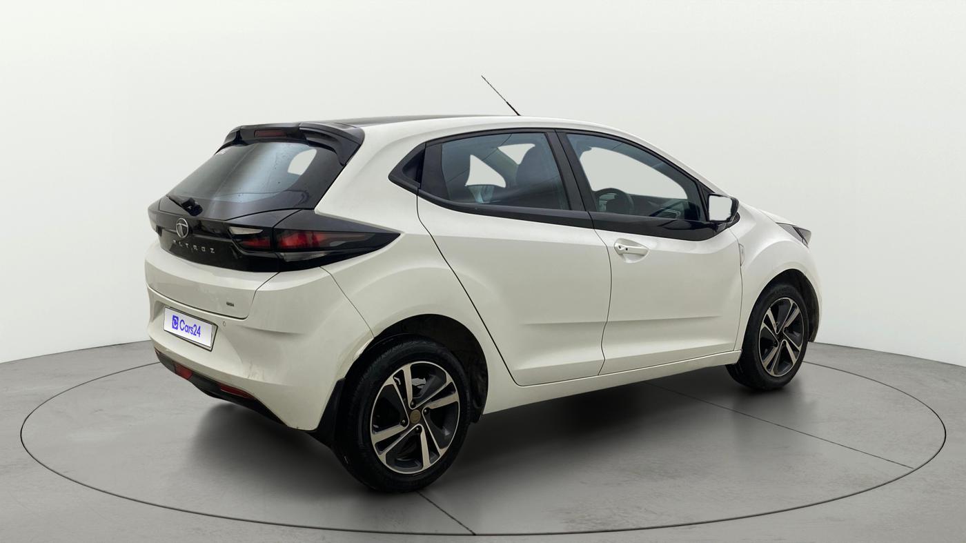 2022 Tata ALTROZ XZA PLUS, Petrol, Automatic, 56,299 km, Right Back Diagonal